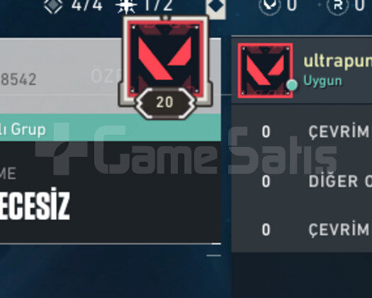 FRESH 20 LEVEL TR HESAP TR MAĞAZA