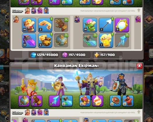 TH 16 MÜKEMMEL DEMİRCİLİ HESAP KAÇMAZ
