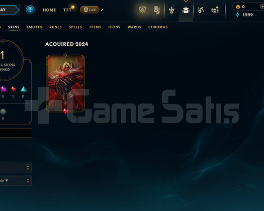 TR Unranked | 1 Kostüm - 23 Hero | LoL Hesap