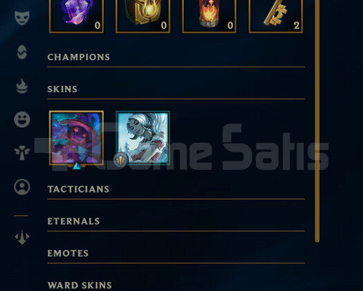 TR Unranked | 1 Kostüm - 23 Hero | LoL Hesap