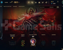 TR Unranked | 1 Kostüm - 23 Hero | LoL Hesap
