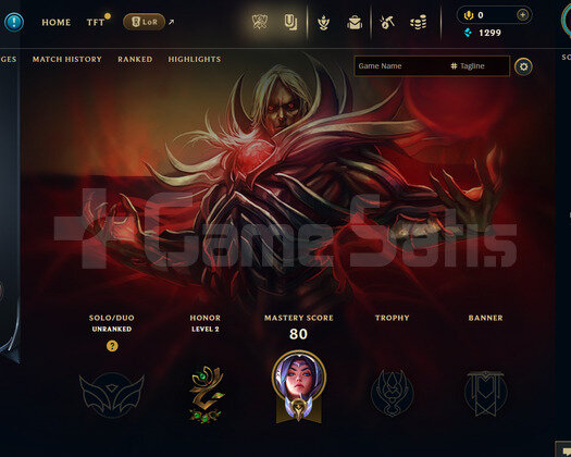 TR Unranked | 1 Kostüm - 23 Hero | LoL Hesap