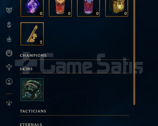 TR Unranked | 3 Kostüm - 26 Hero | LoL Hesap