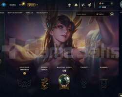 TR Unranked | 3 Kostüm - 26 Hero | LoL Hesap