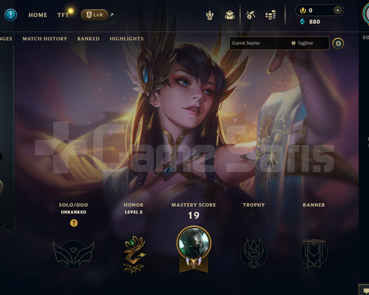 TR Unranked | 3 Kostüm - 26 Hero | LoL Hesap
