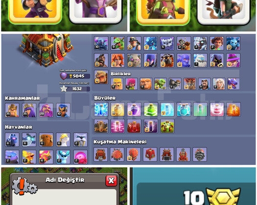 COC TH 16 | 196 LEVEL