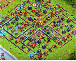 COC TH 16 | 196 LEVEL
