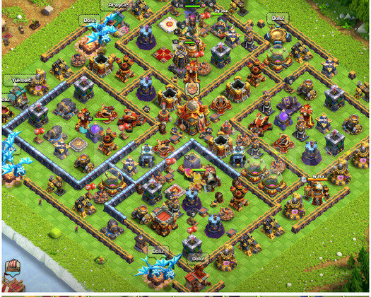 COC TH 16 | 196 LEVEL