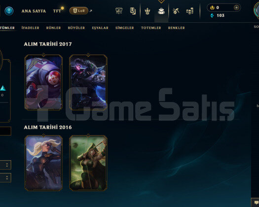 TR HANDMADE 2016DAN KALMA UNRANKED 5 KOSTÜM