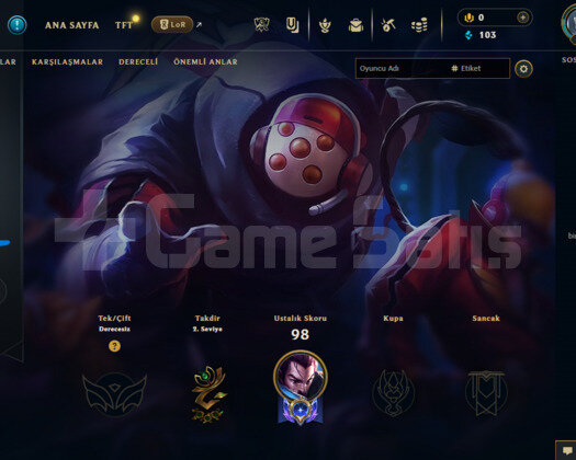 TR HANDMADE 2016DAN KALMA UNRANKED 5 KOSTÜM
