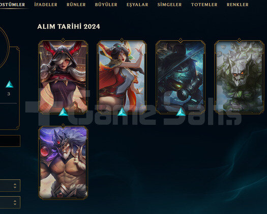 EUW Unranked | 6 Kostüm - 36 Hero |Handmade Hesap