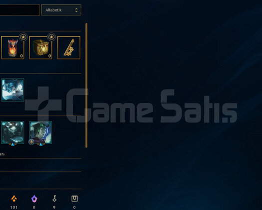 EUW Unranked | 6 Kostüm - 36 Hero |Handmade Hesap