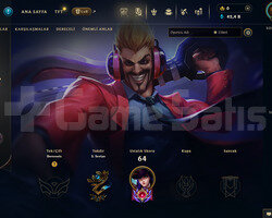 EUW Unranked | 6 Kostüm - 36 Hero |Handmade Hesap