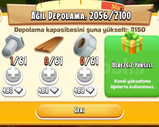 43 LVL 55 MİLYONLUK ALTİN HESABİ