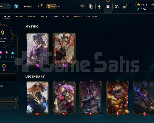EUW 114 LEVEL -80 HERO 69 KOSTÜM HANDMADE HESAP