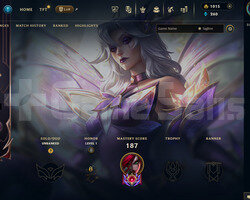 EUW 114 LEVEL -80 HERO 69 KOSTÜM HANDMADE HESAP