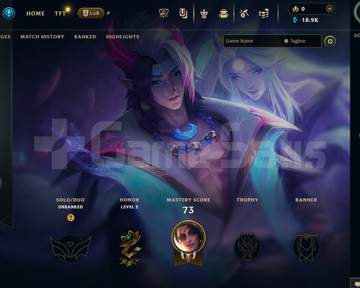 EUW Unranked | 2 Kostüm - 18K Mö | LoL Hesap