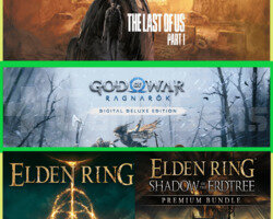 The Last of Us Part I + Ragnarök + Elden