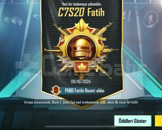 C7S20 FATİH GÜZEL EMEK HESAP