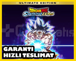 DRAGON BALL Sparking! ZERO Ultimate + GARANTİ
