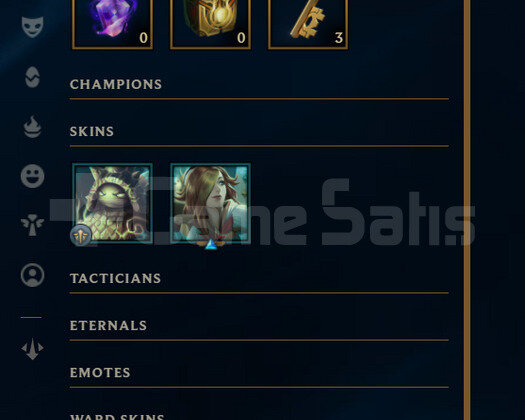 EUW Silver 2 | 2 Kostüm - 29K Mö | LoL Hesap