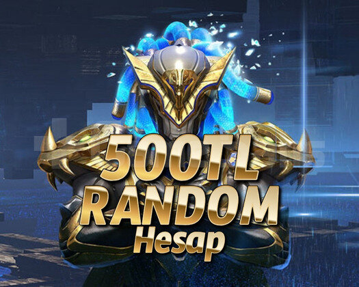 DOPDOLU | 500TL PUBG RANDOM HESAP ULTRAVİP+++
