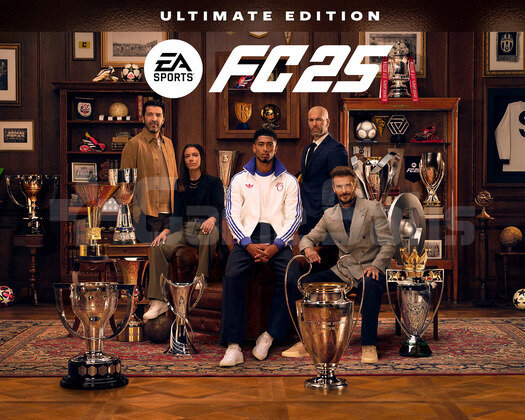 Hatasız | FC 25 Ultimate Edition + Fifa 24 Hediye