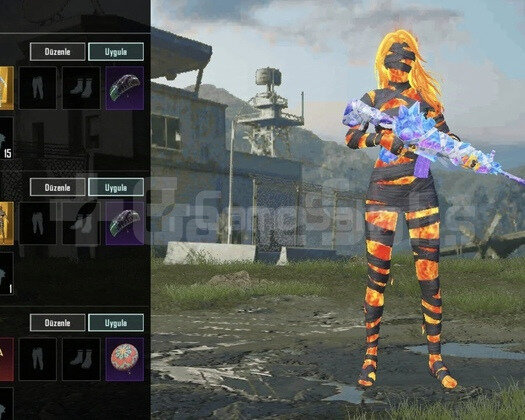 MUMYA HASTALARINA ÖZEL + MUMYA M416 8 SEVİYE MAXS