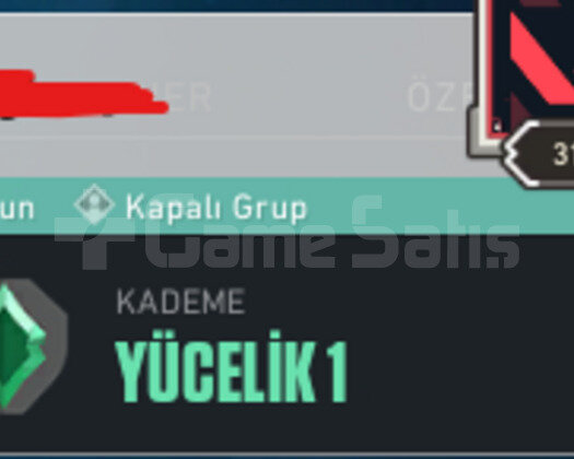YÜKSEK MMR YÜCELİK HESAP