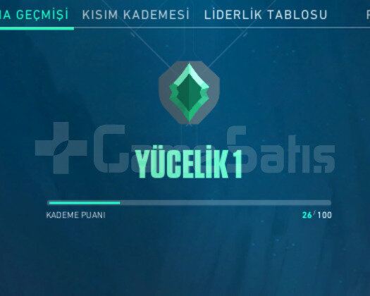 YÜKSEK MMR YÜCELİK HESAP