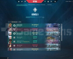 SILVER 3 BOŞ MAİLİ TEMİZ HESAP