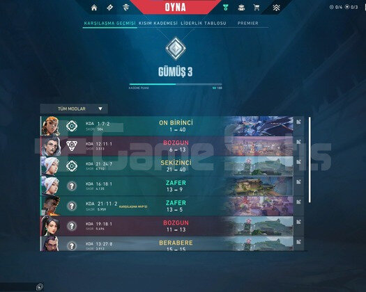 SILVER 3 BOŞ MAİLİ TEMİZ HESAP