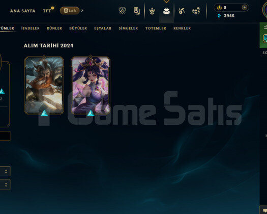 EUW 30 LEVEL HANDMADE  SKİNLİ MAİLLİ FRESH HESAP!