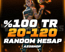 100TR 20-120 SKİN GARANTİ RANDOM