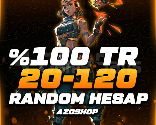 100TR 20-120 SKİN GARANTİ RANDOM
