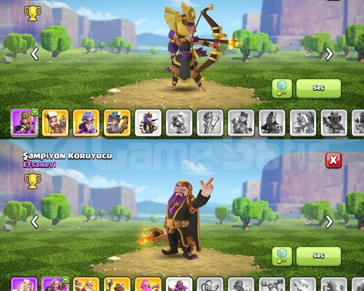 TH 16 AĞIR SAVUNMA MAX HERO MAX EFSANE HESAP
