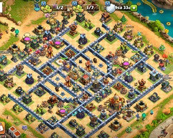 TH 16 AĞIR SAVUNMA MAX HERO MAX EFSANE HESAP
