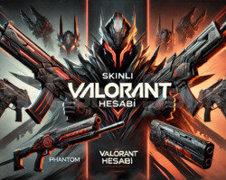 100 TR MAİL DEĞİŞEN VALORANT SKİNLİ HESAP