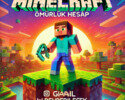 MİNECRAFT HESAP MAİL DEHİR HERŞEY DEVREDİLECEK