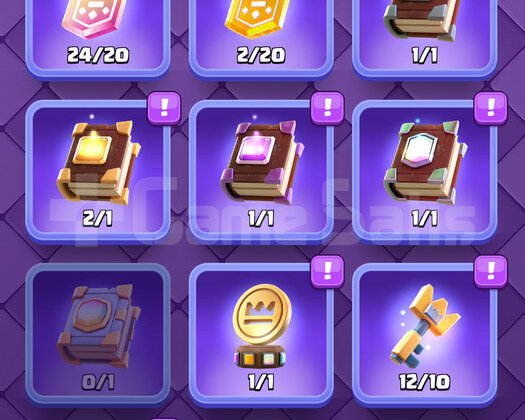 Sağlam Clash Royale hesabı