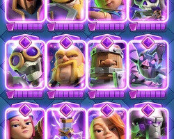 Sağlam Clash Royale hesabı