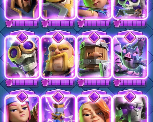 Sağlam Clash Royale hesabı