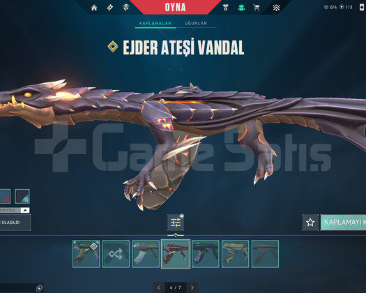 CHAMPİONS 2021 VANDALLI MAİNLİK MÜQ ACC!
