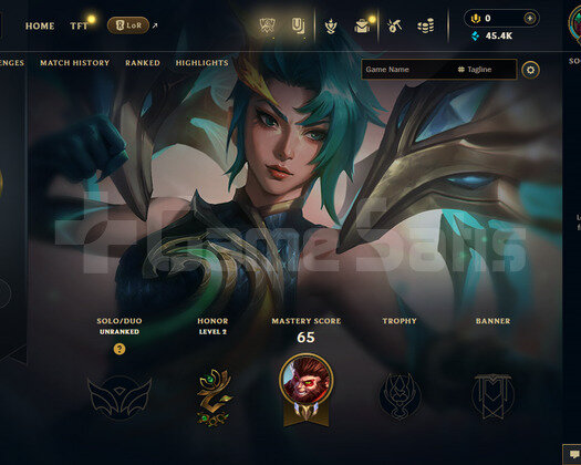 EUW HANDMADE KAİ SA SKİNLİ UNRANKED 30LVL