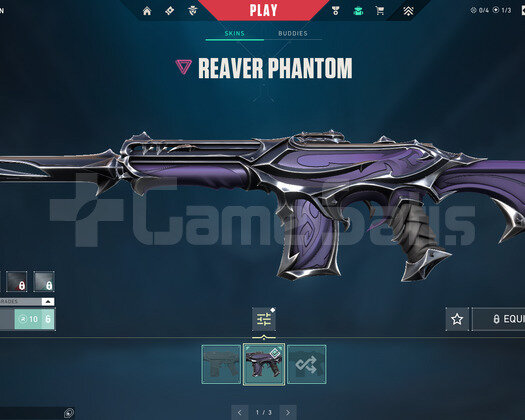 Tur 1 SKİN  Yağmacı Phantom  +1725 VP