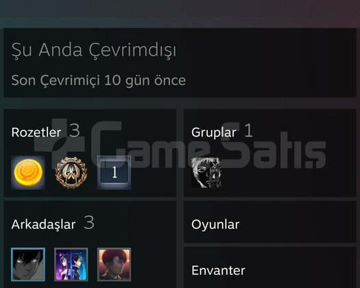 Faceit 9 lvl 1780 elo 550 saat  mainlik hesap
