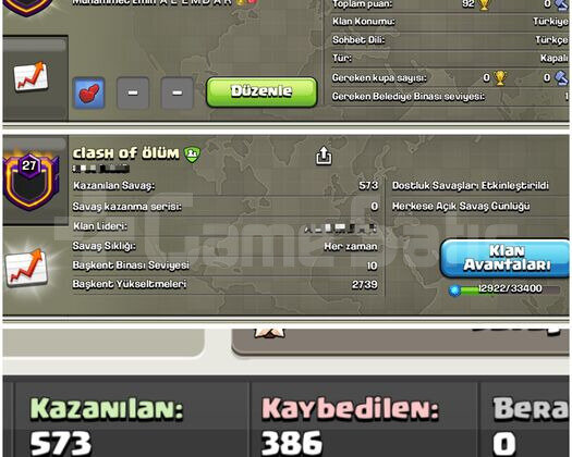 27 LEVELCLASH OF ÖLÜM 27 LEVEL