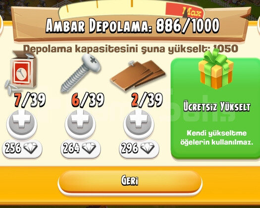 80 LVL 3250 DEPOLU İÇİ ÜRÜN AGİL DOLU OYUN