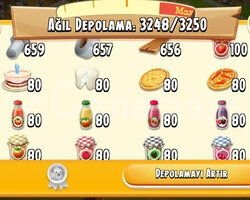 80 LVL 3250 DEPOLU İÇİ ÜRÜN AGİL DOLU OYUN