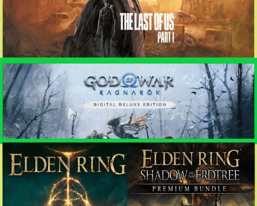 The Last of Us Part I + Ragnarök + Elden